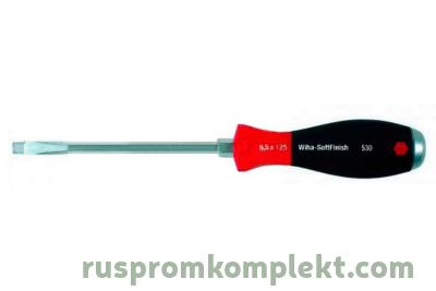 Фото отвертки шлицевой SoftFinish со стальным набалдашником