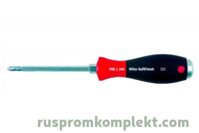 Фото отвертки SoftFinish Phillips со стальным набалдашником