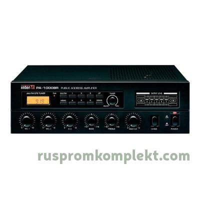 Усилитель с тюнером PA-1000BR (INTER-M), 30 ВТ