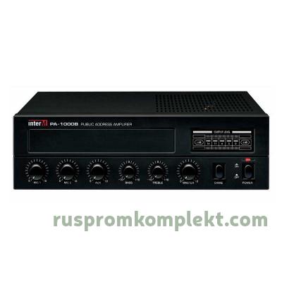 Усилитель мощности PA-1000B (INTER-M), 30 ВТ