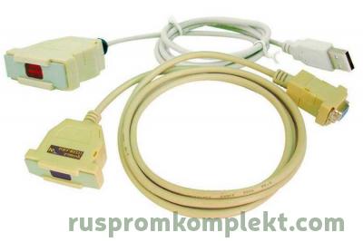 Фото переходника IrDA-USB/IrDA-RS232