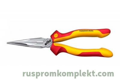 Фото плоскокруглогубцев Professional electric VDE