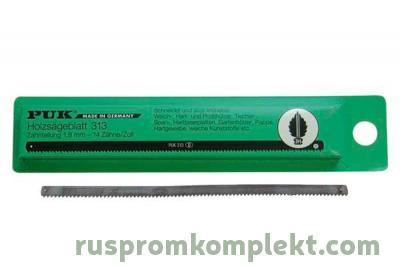 Фото полотна для пилы PUK
