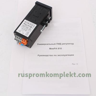 МикРА 610 ПИД-регулятор универсальный - общий вид 1