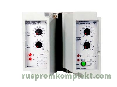 Реле контроля пульсаций ЕЛ-18