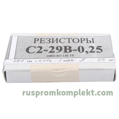 Резисторы С2-29В - фото