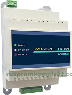 Modbus-шлюз RIO-5N-MGate - ajnj
