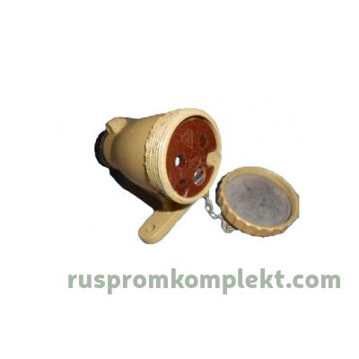 Розетка судовая (разъём) РШ 2-41 М1 фото 1