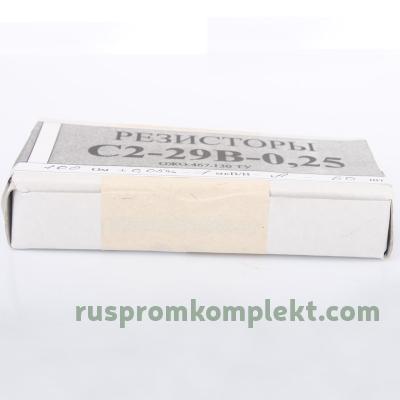 Резисторы С2-29В - фото
