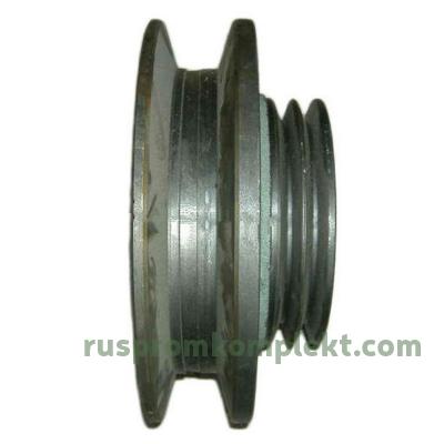 Шкив ходовой части со ступицей 54-10253-01 цельнолитой  фото 1