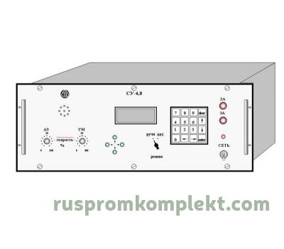 Система управления зеркальной антенной СУ4-8