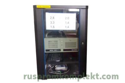 Фото шкафа управления системы Вибротест-6 