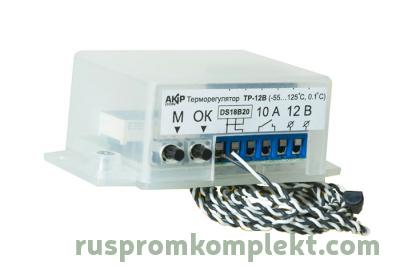 Фото терморегулятора ТР-12В-DS