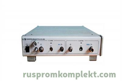 Фото усилителя мощности UA У6-2000