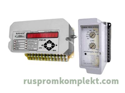 Устройство автоматики и токовой защиты серии РЗЛ-03.4XX
