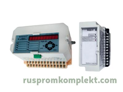 Устройство автоматики и токовой защиты серии РЗЛ - 03.8XX