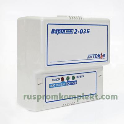 Сигнализатор газа ВАРТА 2-03Б  на метан и окись углерода фото 1