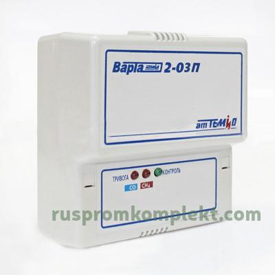 Сигнализатор газа  «ВАРТА 2-03П»  на метан или окись углерода фото 1