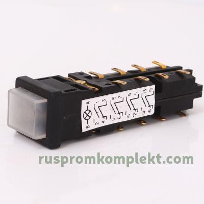 ВК-16-19А-22153-40У3 выключатель кнопочный - фото 1