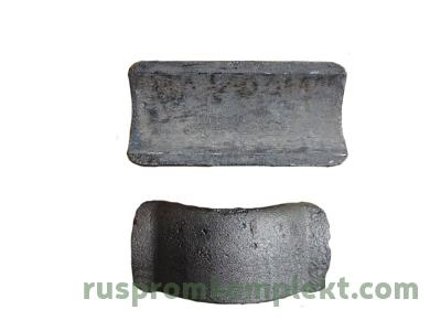Фото Вкладыш тягового хомута (518.00.004-2)