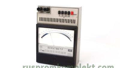Вольтметр Э515 фото1