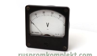 Вольтметр М4200 фото1