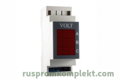 Фото вольтметра VOLT