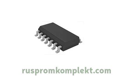 Фото микросхемы преобразователя тока XTR105UA