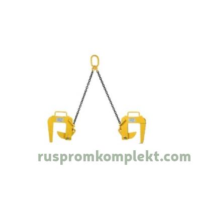 Захват для бетонных колец (для колодезных колец)