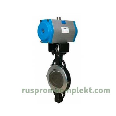 Фото затвора поворотного серии 2Е-5 ABO valve